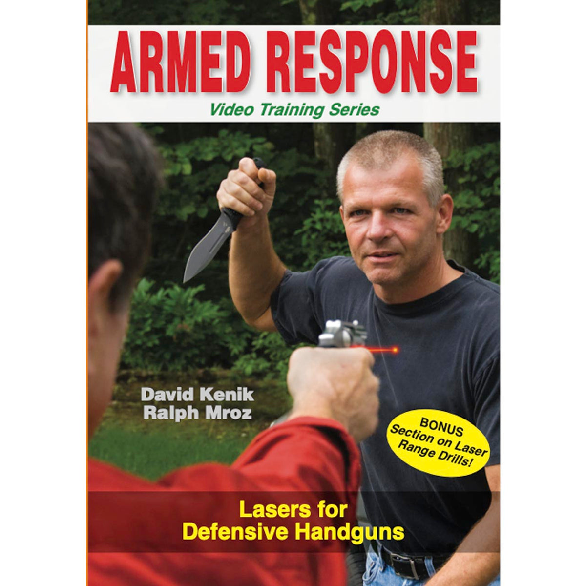 Lasers for Defensive Handguns Armed Response Video Training Student