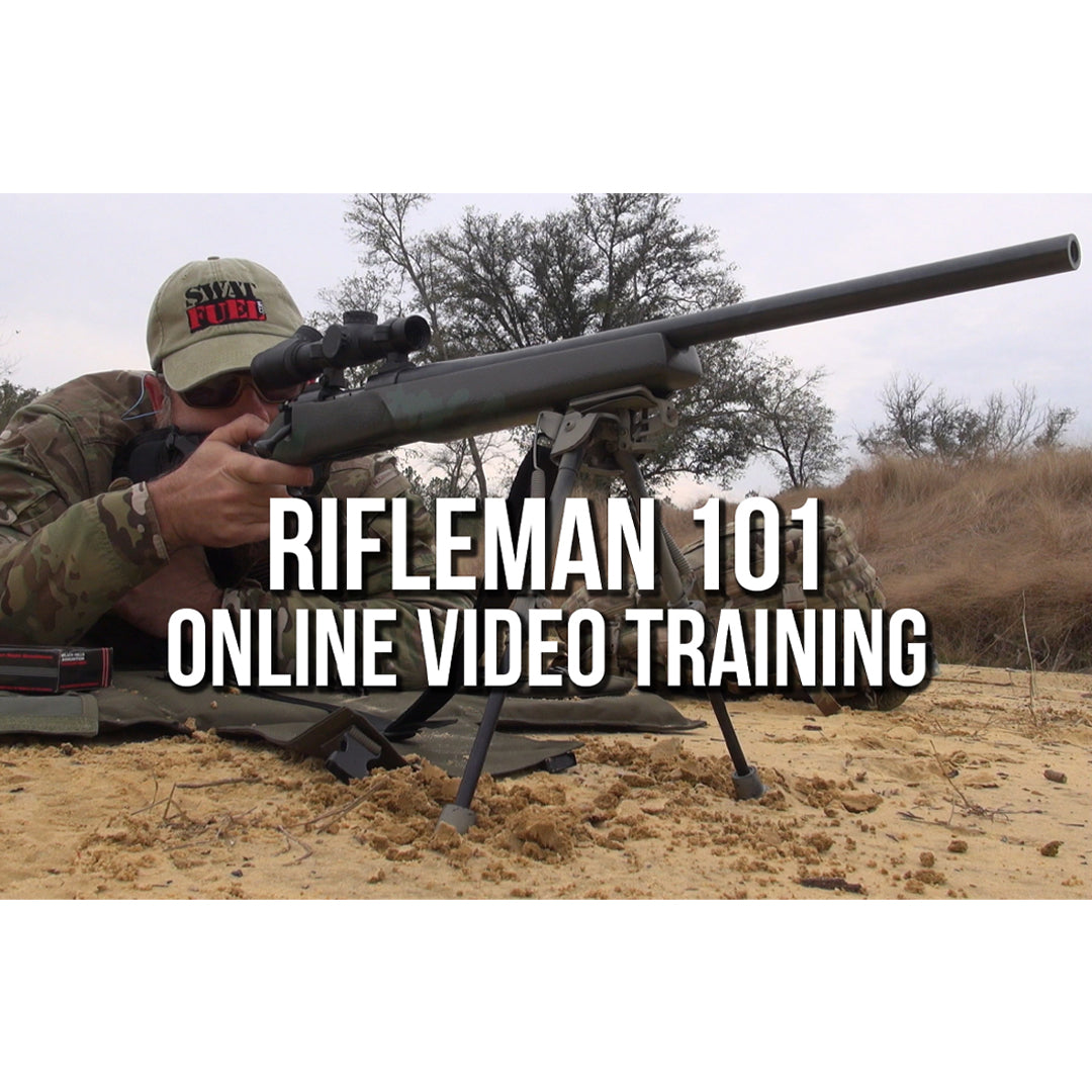Rifleman 101 - Online Video Training | SOTG Gear Store – Student