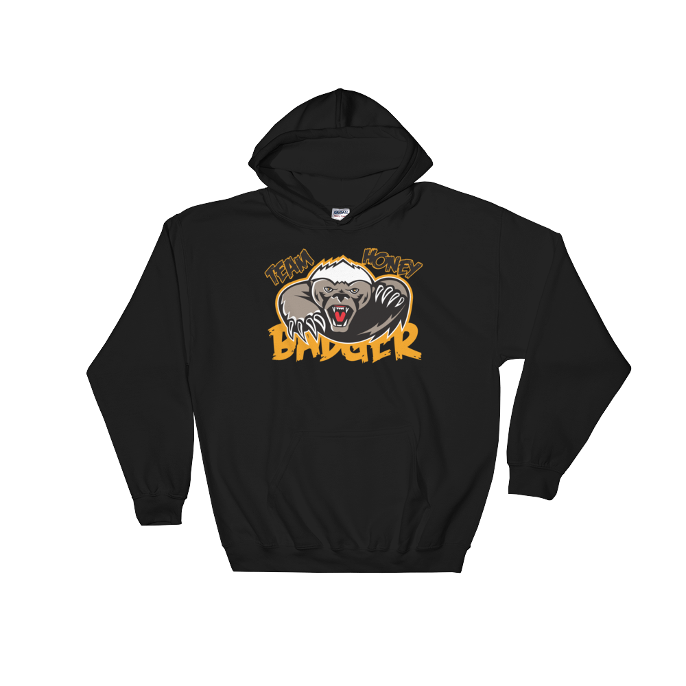 Team Honey Badger Hoodie