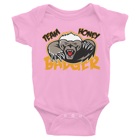 Team Honey Badger Infant Bodysuit